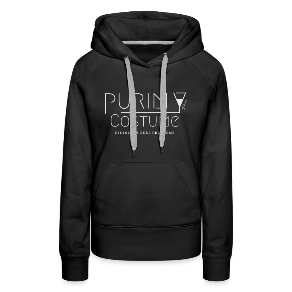 Purim Costume Women’s Premium Hoodie - black