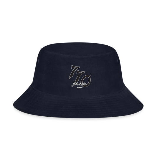 770 Forever Bucket Hat - navy