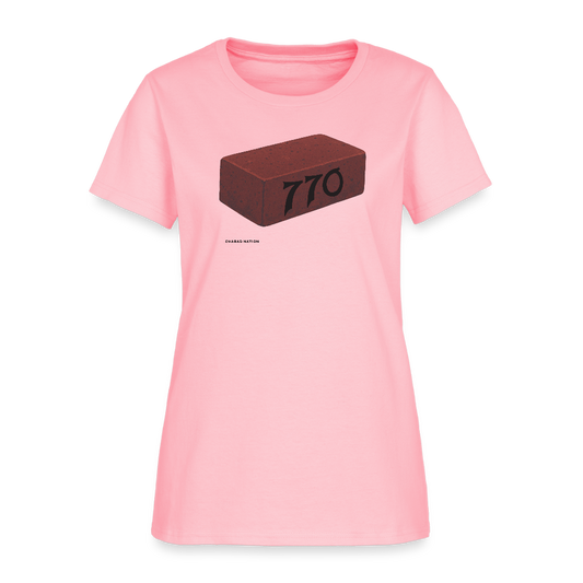 770 Solid Brick Women's T-Shirt - pink