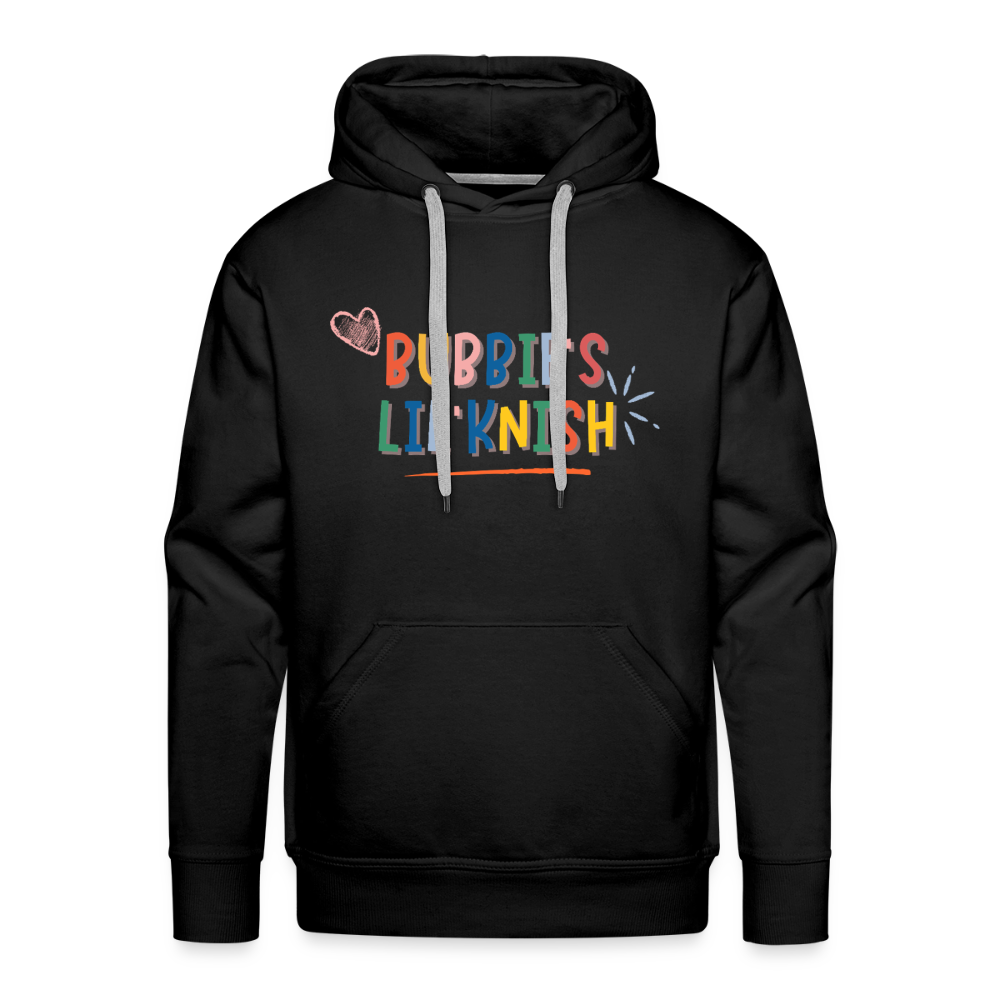Bubbie's Lil' Knish Men’s Premium Hoodie - black