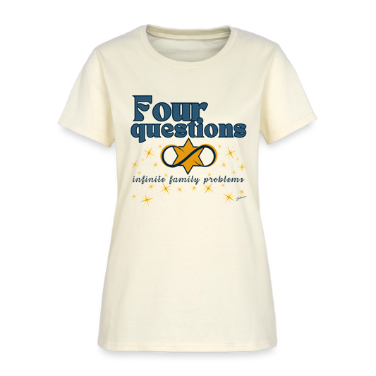 Four Questions Women's T-Shirt - off white