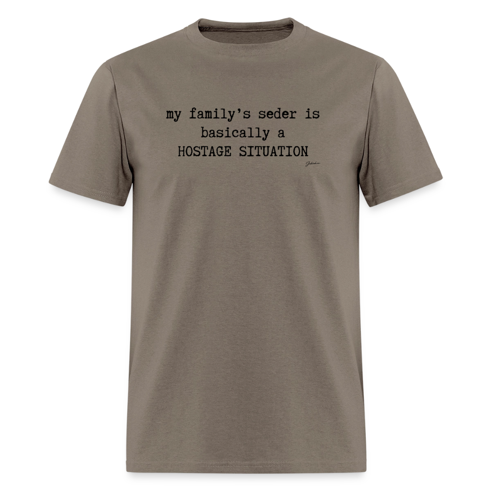 Seder Hostage Men's T-Shirt | GILDAN 5000 - safari