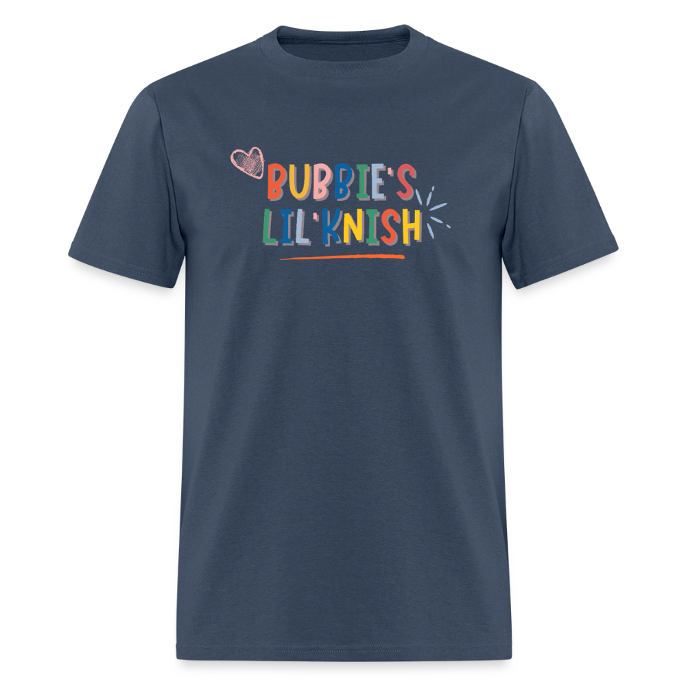 Bubbie's Lil' Knish Men's T-Shirt | GILDAN 5000 - blue dusk