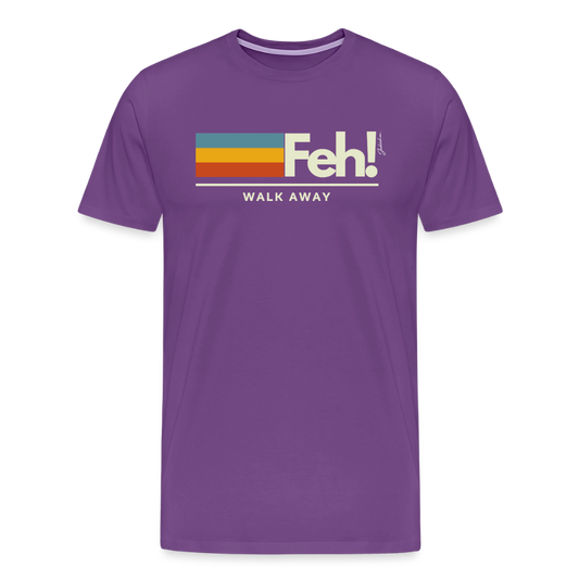 Feh! Men's Premium T-Shirt - purple