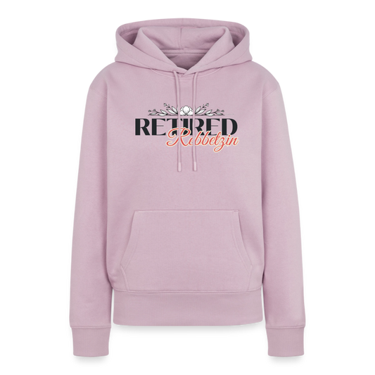 Retired Rabbetzin Women’s Premium Hoodie - dusty pink