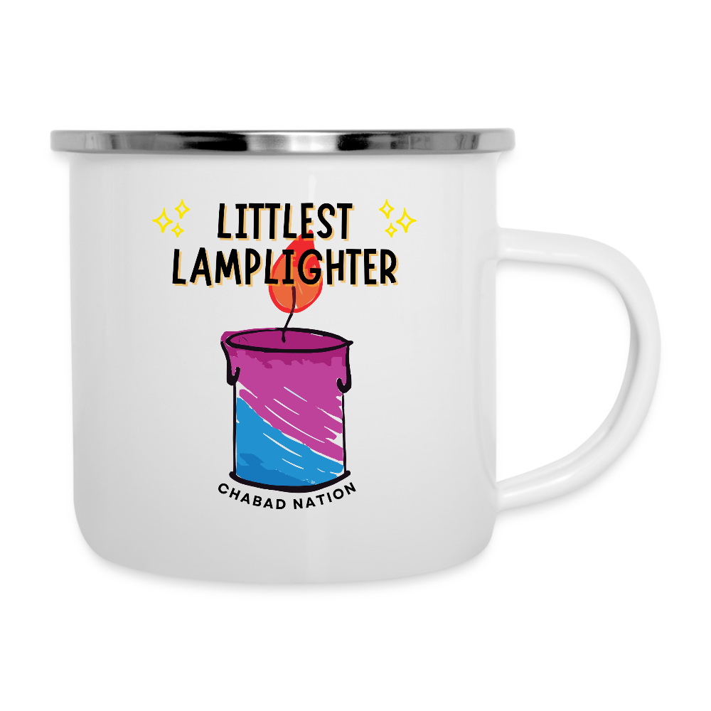 Littlest Lamplighter Camper Mug - white