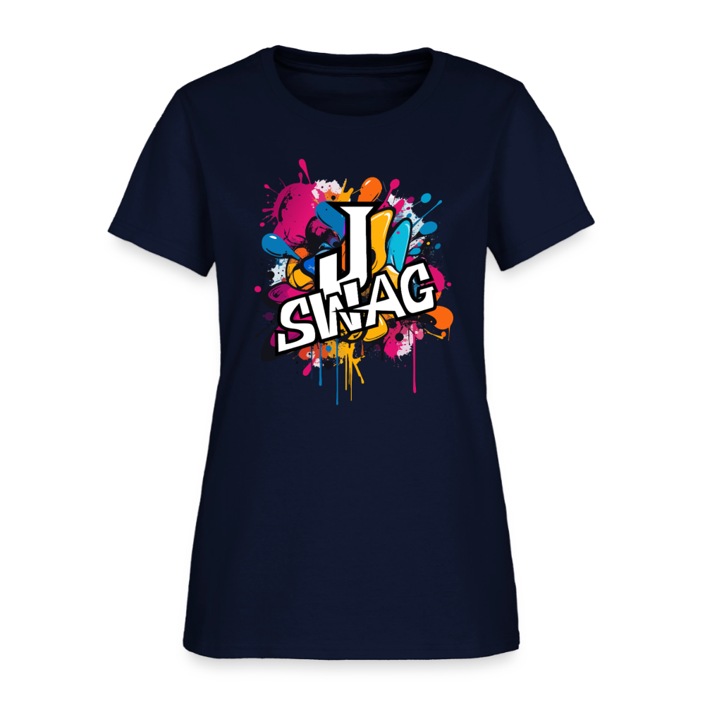 Jswag Logo Women's T-Shirt - navy