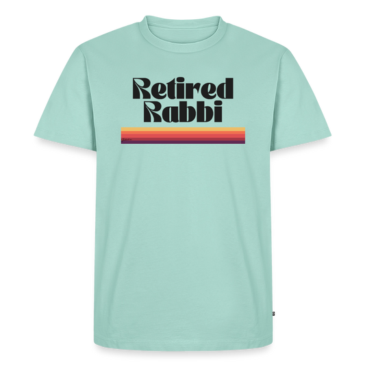Retired Rabbi Men's Premium T-Shirt - mint