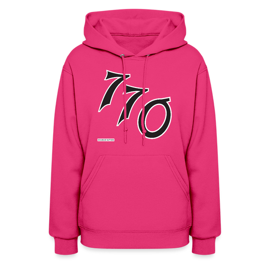 770 Women's Hoodie - fuchsia