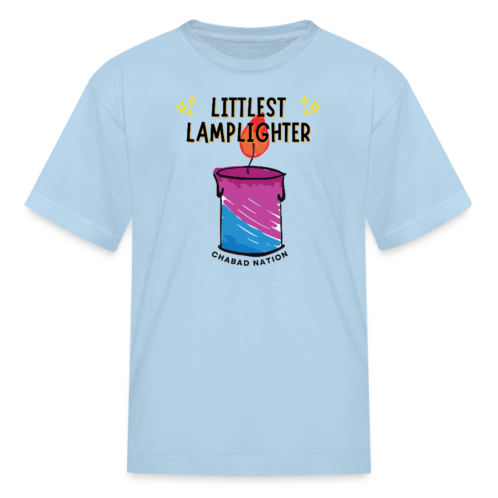 Littlest Lamplighter Kids' T-Shirt - powder blue