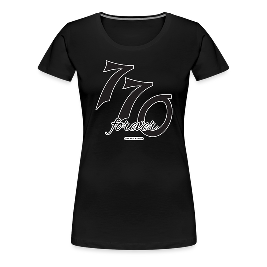 770 Forever Women’s Premium T-Shirt - black