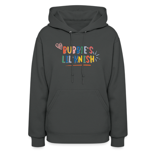 Bubbie's Lil' Knish Women's Hoodie - asphalt