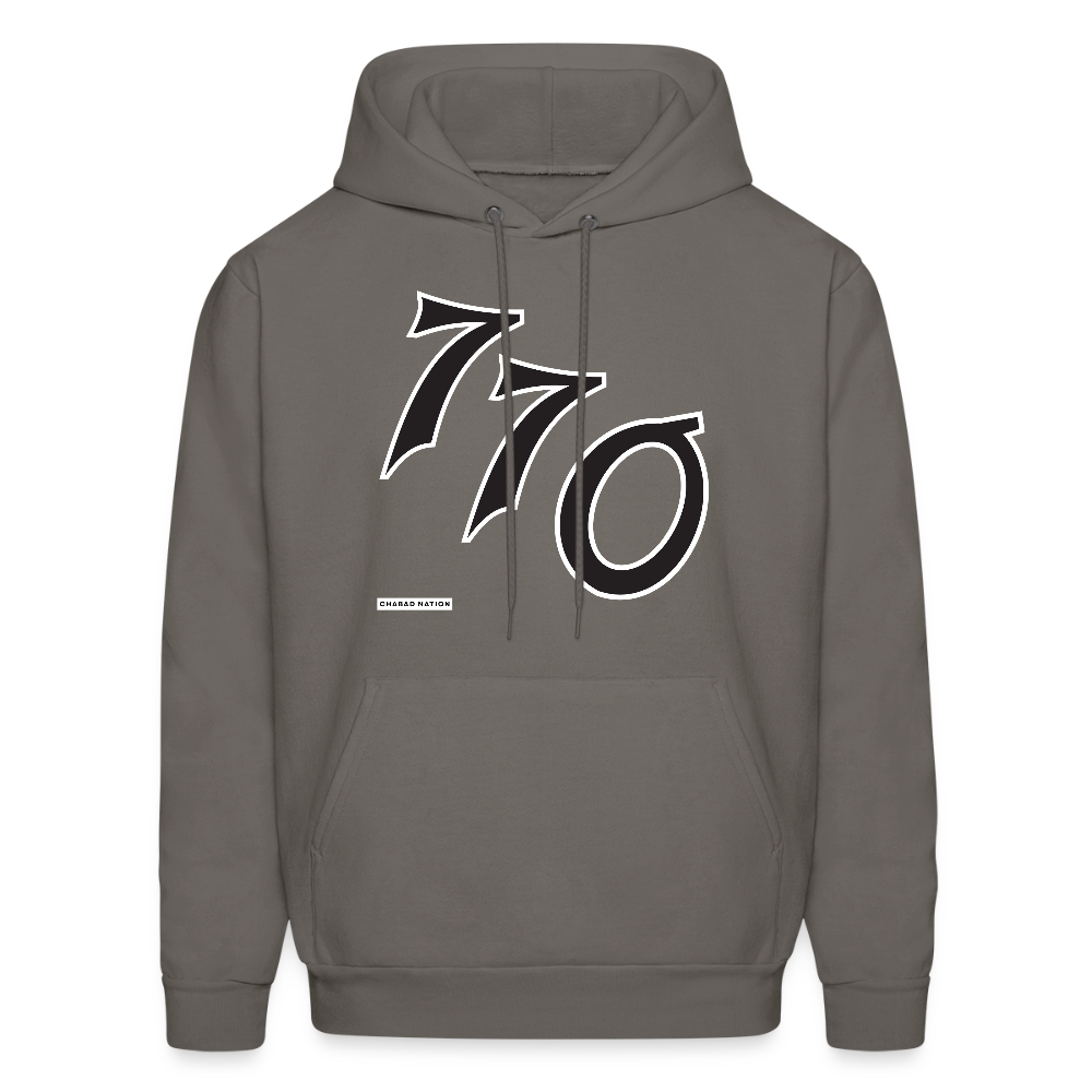 770 Men's Hoodie - asphalt gray