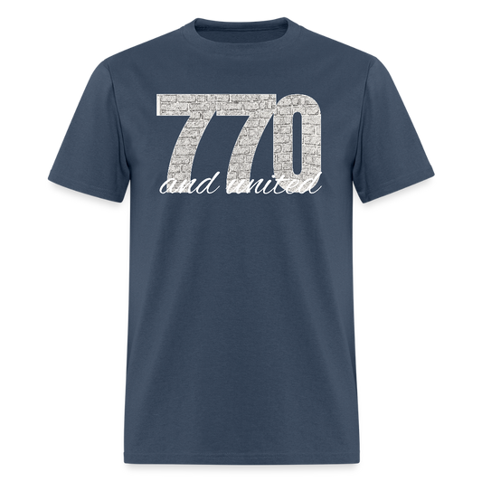 770 And United Light Men's T-Shirt | GILDAN 5000 - blue dusk