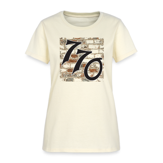 770 Brick Wall Women's T-Shirt - off white