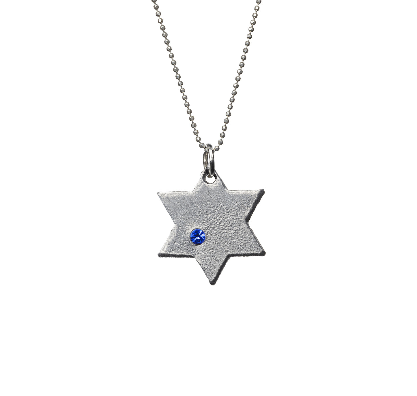 Iron Dome Star Necklace by Yaron Bob