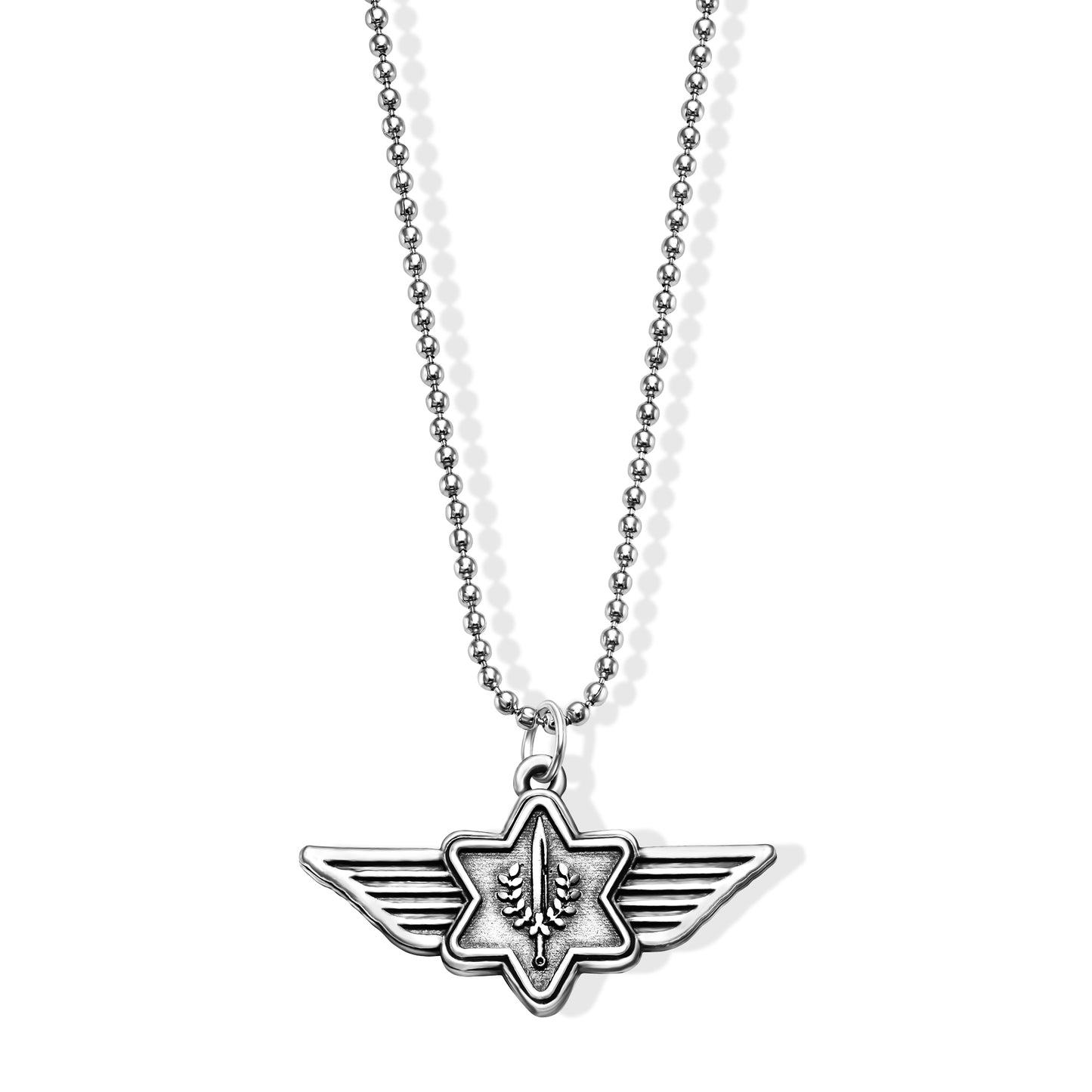IDF Defender Necklace made from Iron Dome
