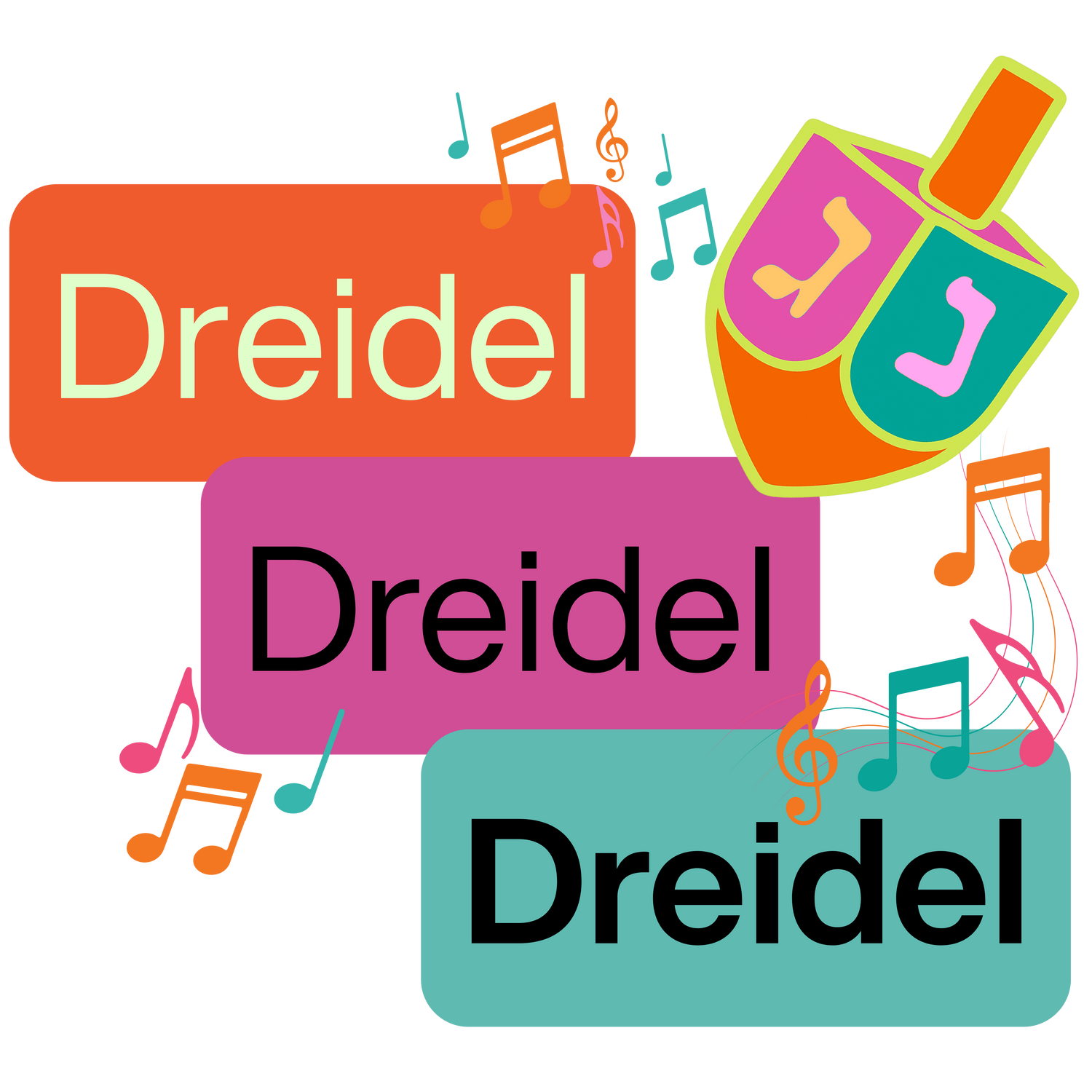 Dreidel Music