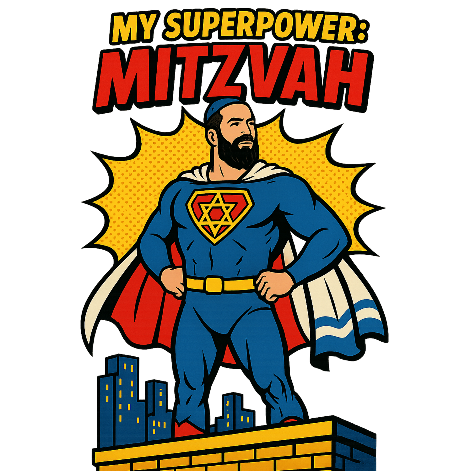 My Superpower: Mitzvah