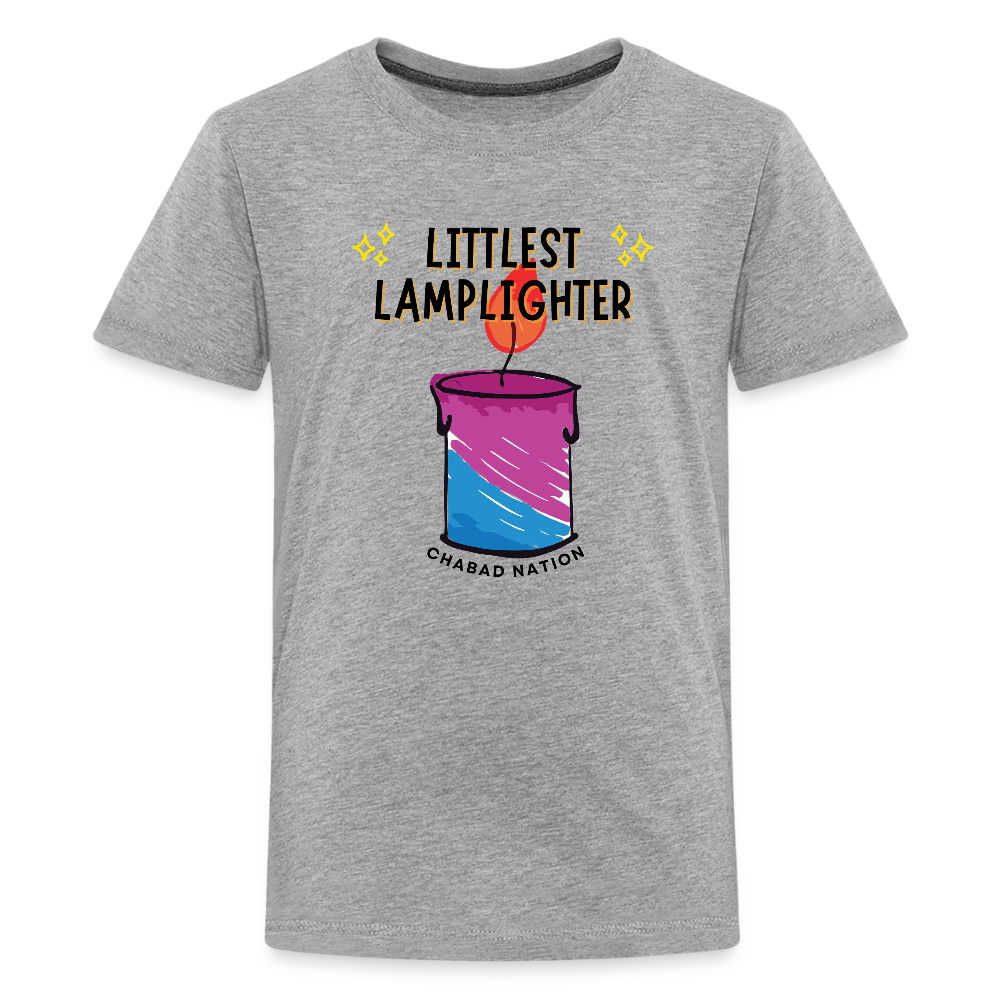 Littlest Lamplighter Kids' Premium T-Shirt - heather gray
