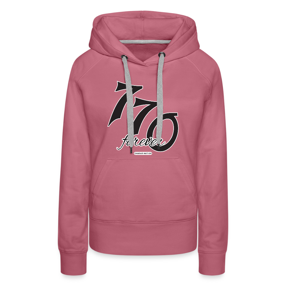 770 Forever Women’s Premium Hoodie - mauve