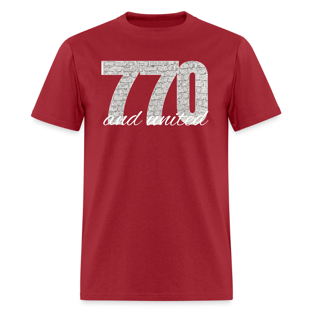 770 And United Light Men's T-Shirt | GILDAN 5000 - dark red