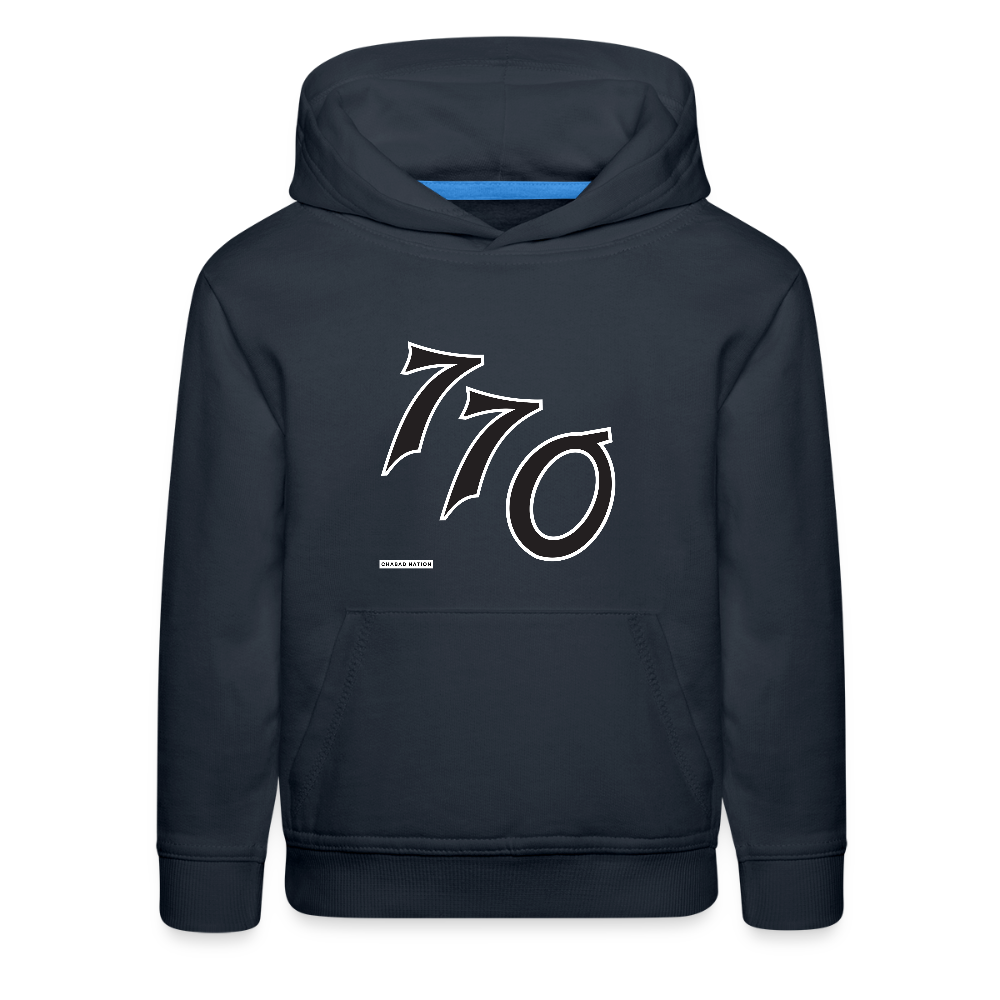770 Kids‘ Premium Hoodie - navy
