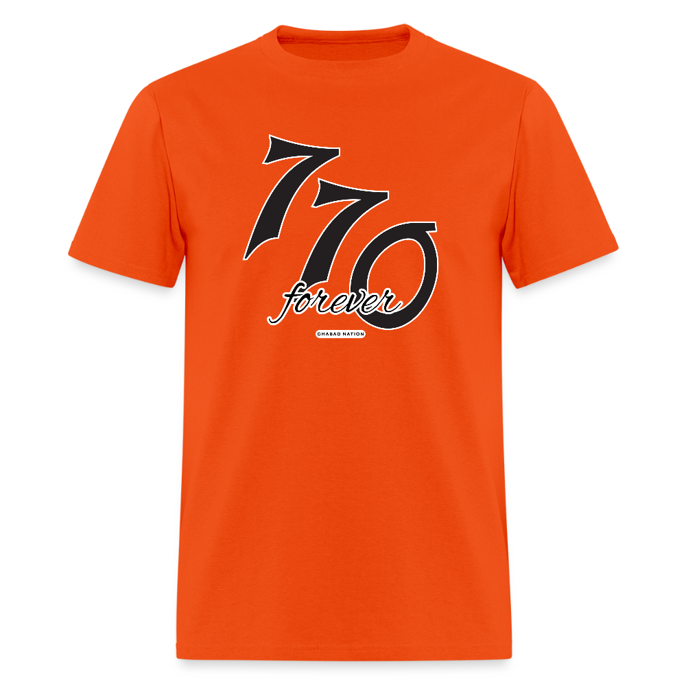 770 Forever Men's T-Shirt | GILDAN 5000 - orange