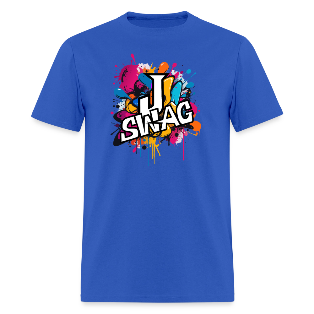 Jswag Logo  Men's T-Shirt | GILDAN 5000 - royal blue