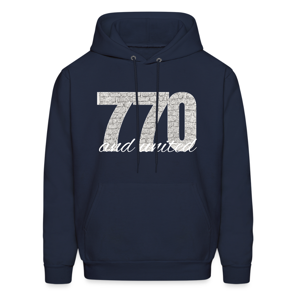 770 And United Light Men's Hoodie - navy