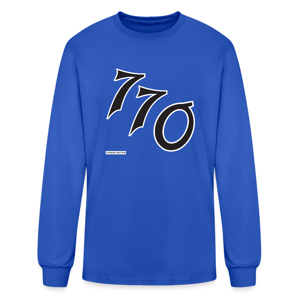 770 Men's Long Sleeve T-Shirt - royal blue