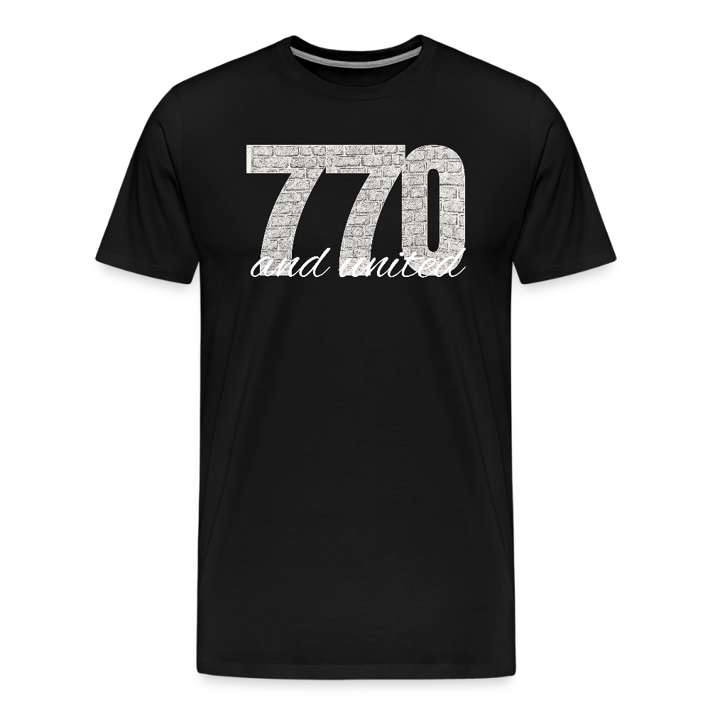 770 And United Light Men's Premium T-Shirt - black