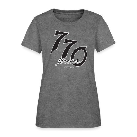 770 Forever Women's T-Shirt - graphite heather