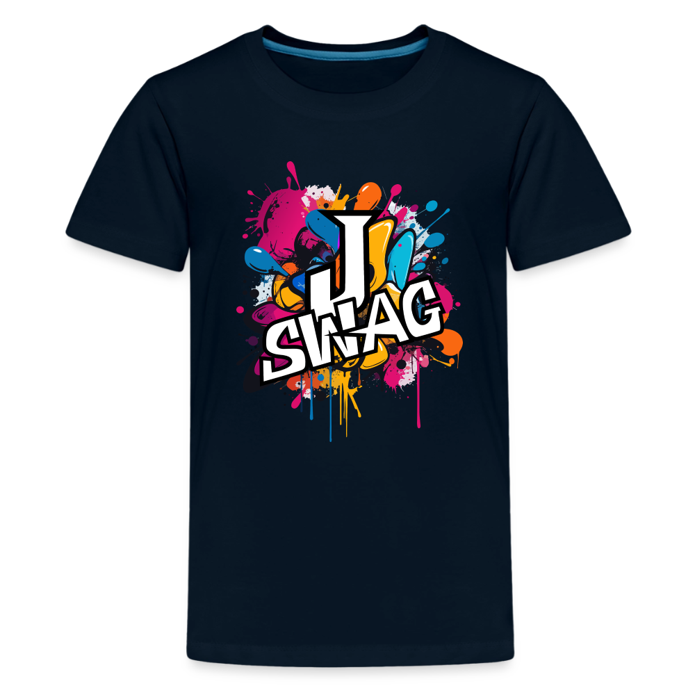 Jswag Logo  Kids' Premium T-Shirt - deep navy