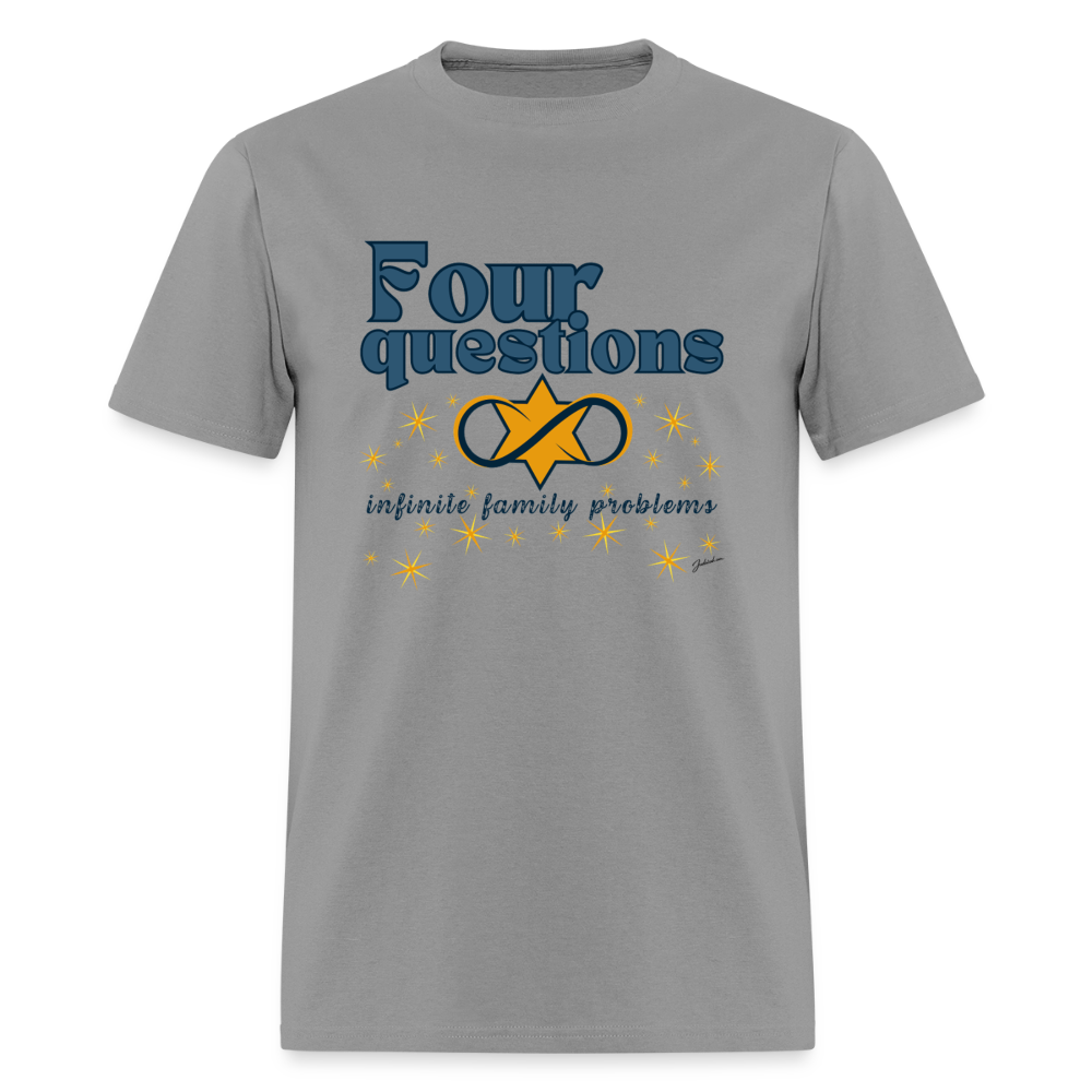 Four Questions Men's T-Shirt | GILDAN 5000 - rock