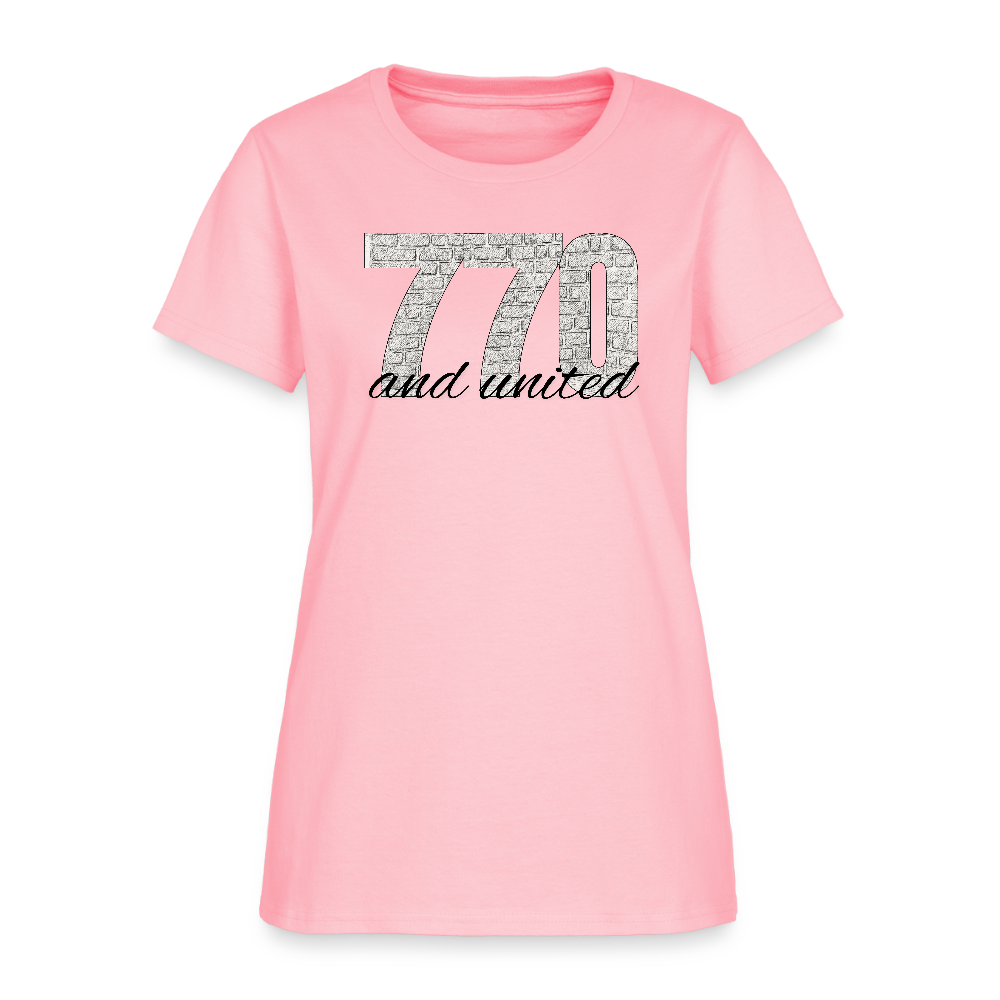 770 And United Women's T-Shirt - pink