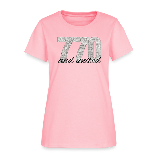 770 And United Women's T-Shirt - pink