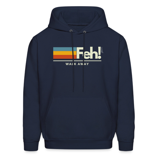 Feh! Men's Hoodie - navy