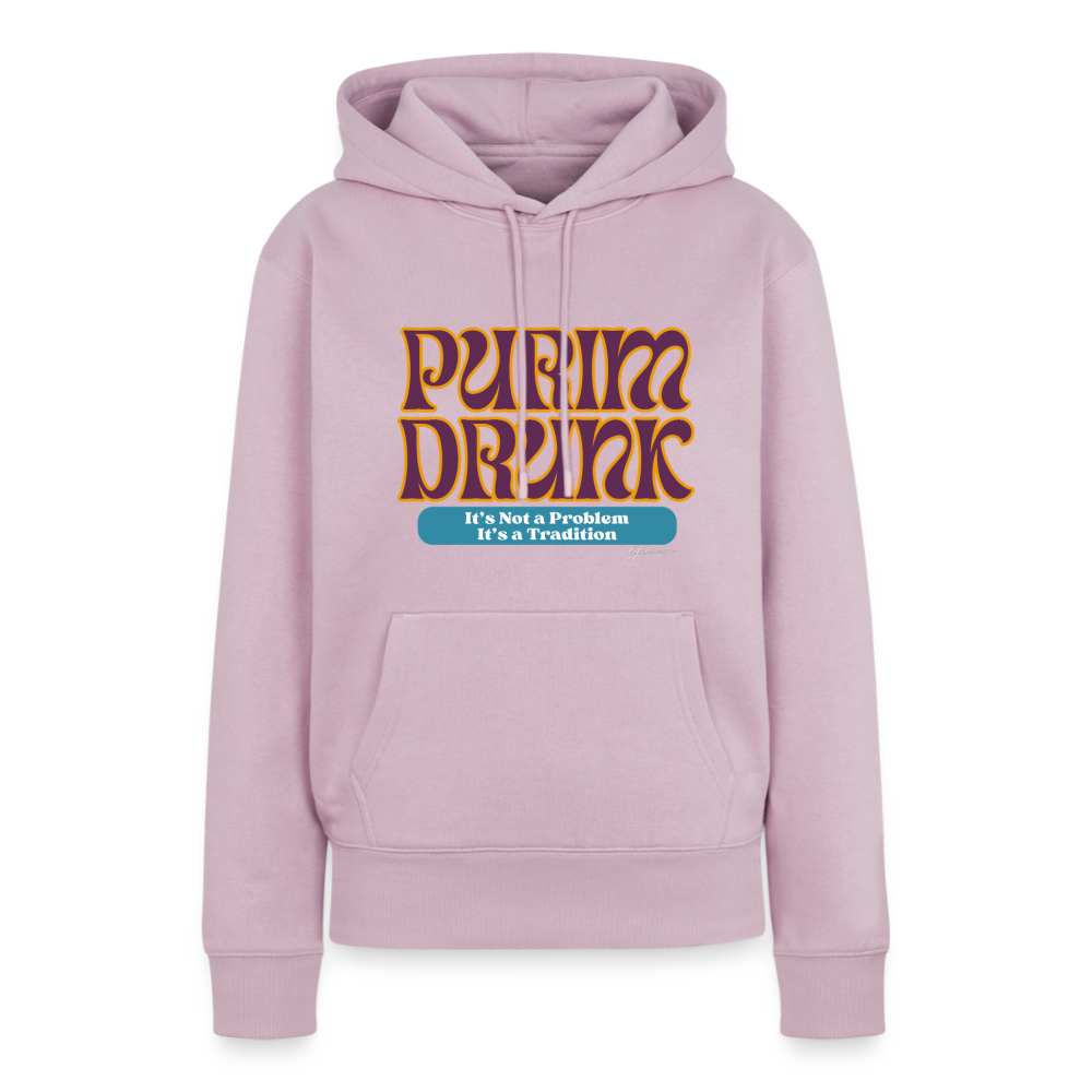 Purim Drunk Women’s Premium Hoodie - dusty pink