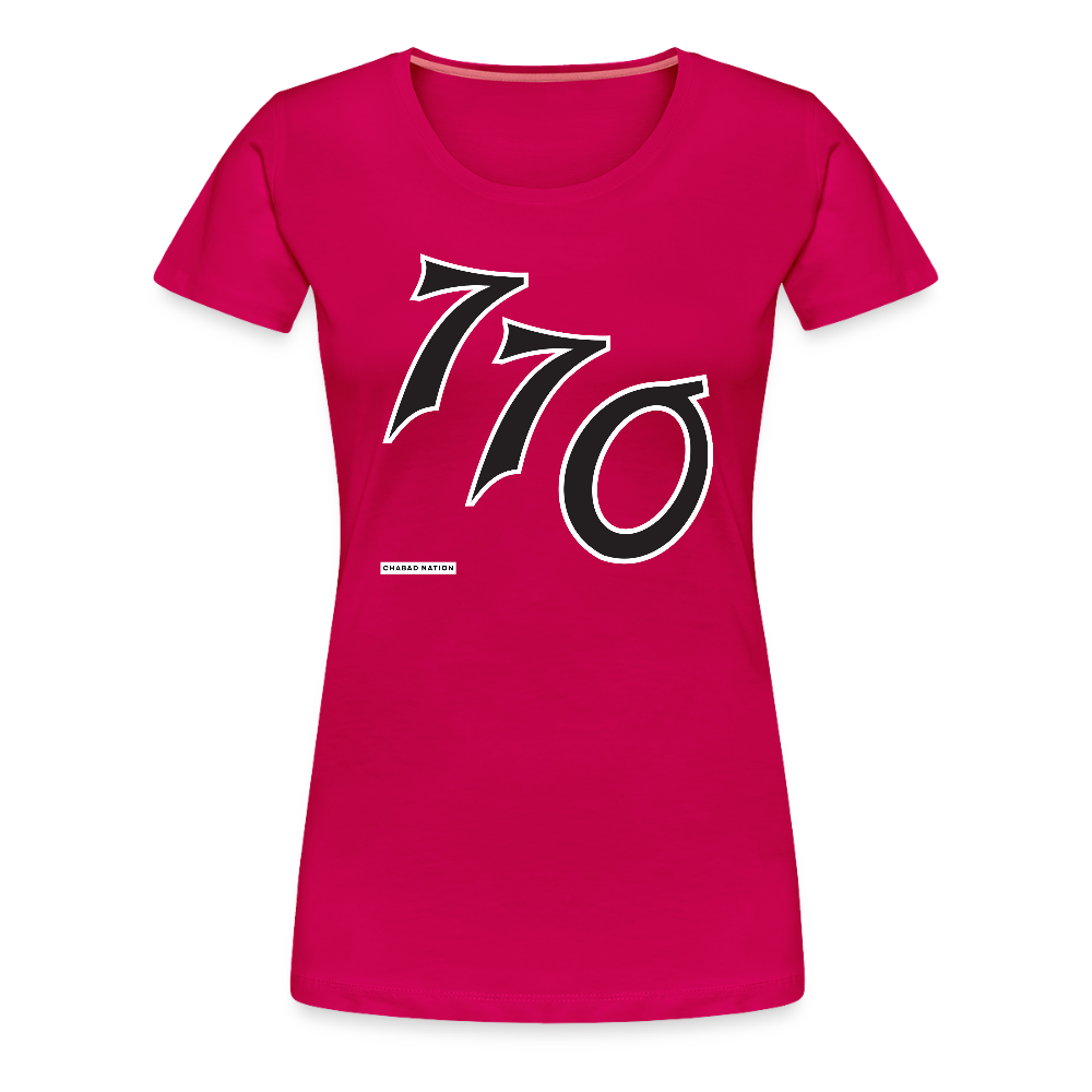 770 Women’s Premium T-Shirt - dark pink