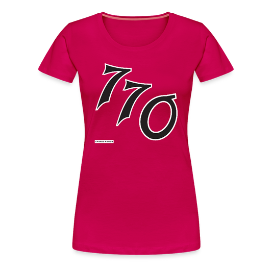 770 Women’s Premium T-Shirt - dark pink