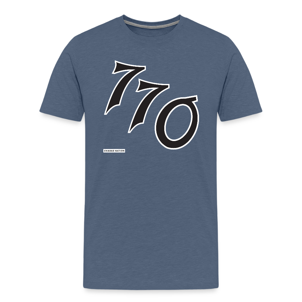 770 Men's Premium T-Shirt - heather blue