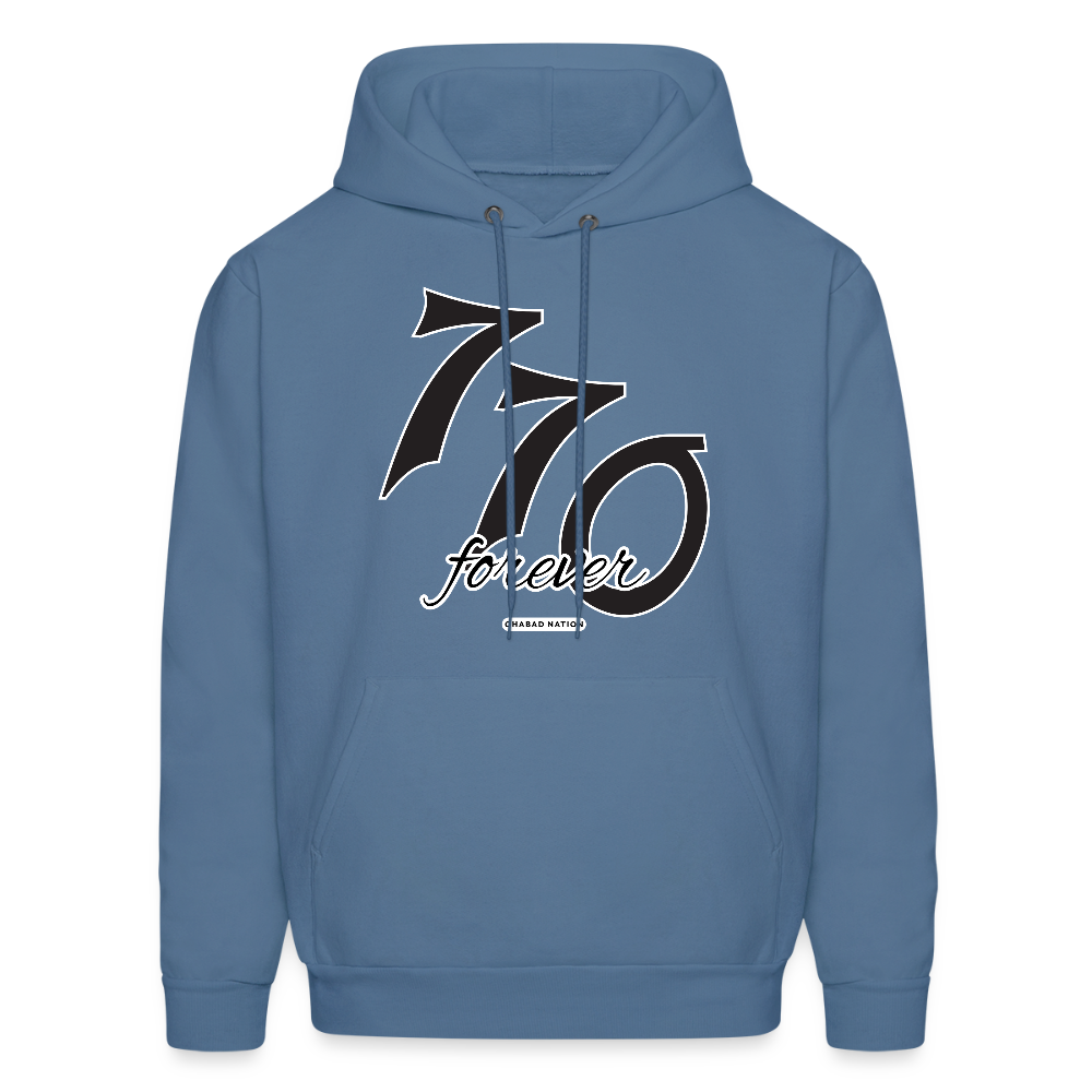 770 Forever Men's Hoodie - denim blue