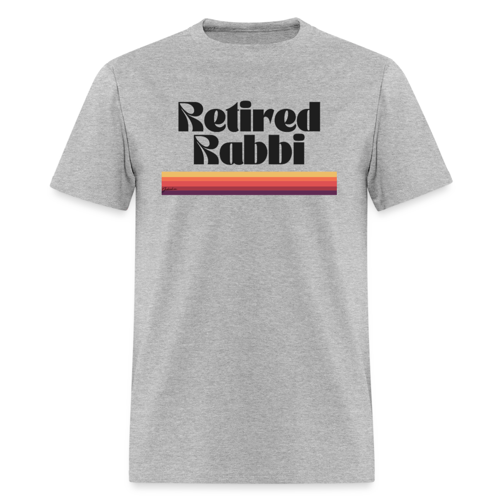 Retired Rabbi Men's T-Shirt | GILDAN 5000 - heather gray