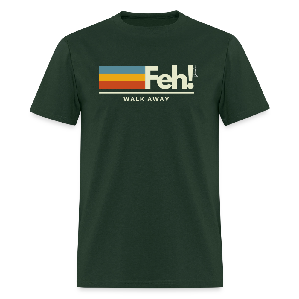 Feh! Men's T-Shirt | GILDAN 5000 - forest green