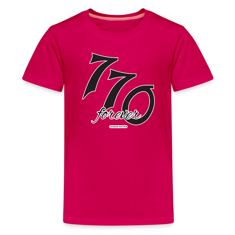 770 Forever Kids' Premium T-Shirt - dark pink