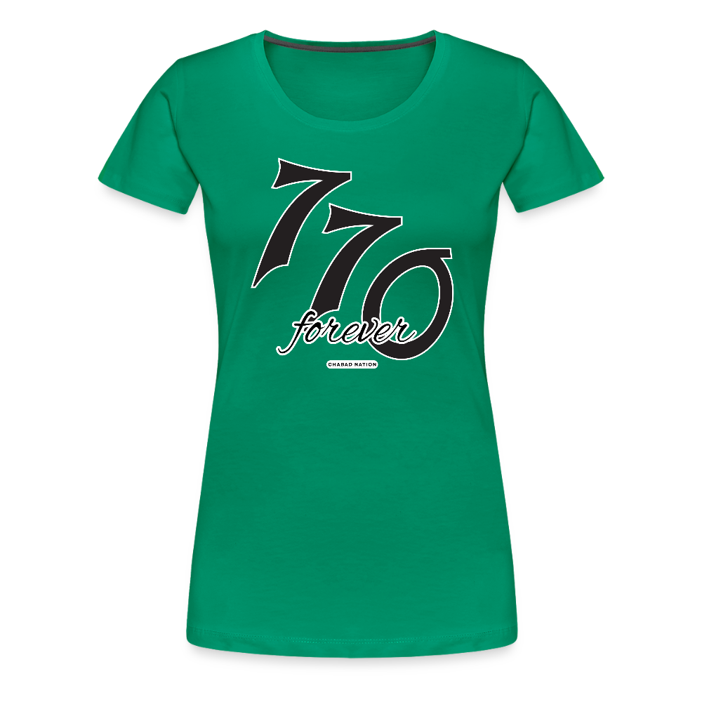 770 Forever Women’s Premium T-Shirt - kelly green