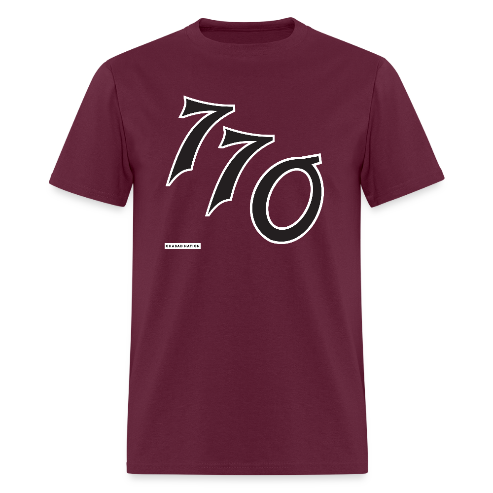 770 Men's T-Shirt | GILDAN 5000 - burgundy