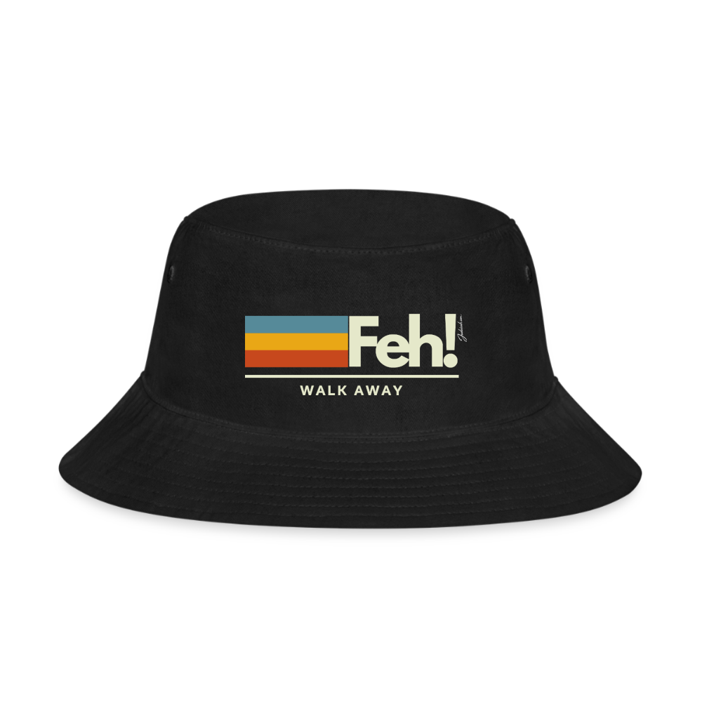 Feh! Bucket Hat - black