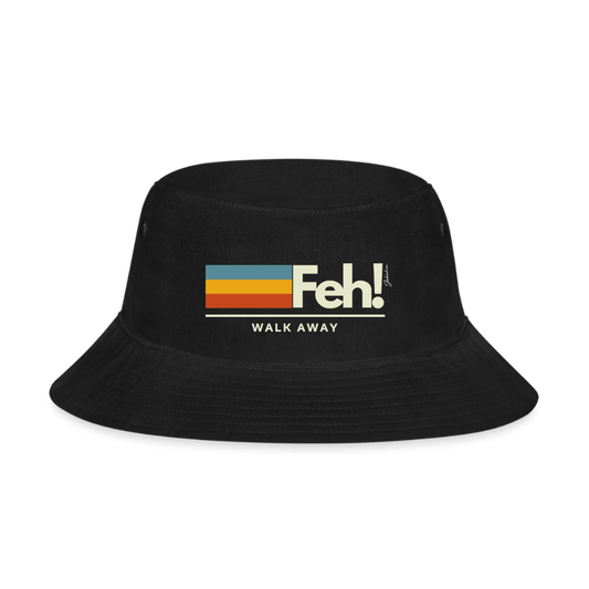 Feh! Bucket Hat - black